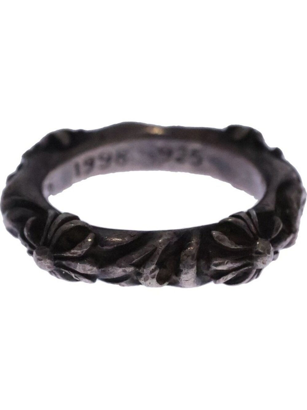Chrome Hearts Sbt Band Ring Silver